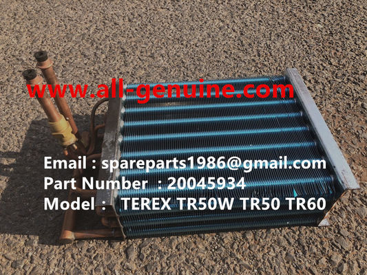 China 20045934 EVAPORATOR TEREX NHL DUMP TRUCK TR35 TR50 TR60 TR100 CUMMINS ALLISON UNIT RIG MT4400 MT3600 MT3300 MT3700 SANY supplier