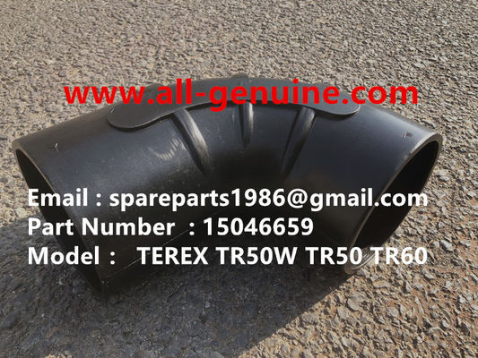 China 15046659 RUBBER ELBOW TEREX NHL DUMP TRUCK TR35 TR50 TR60 TR100 CUMMINS ALLISON UNIT RIG MT4400 MT3600 MT3300 MT3700 supplier