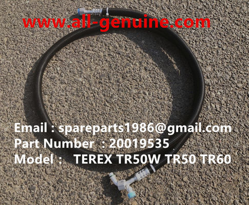 China 20019535 HOSE TEREX NHL DUMP TRUCK TR35 TR50 TR60 TR100 CUMMINS ALLISON UNIT RIG MT4400 MT3600 MT3300 MT3700 supplier