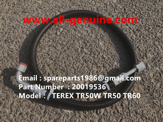 China 20019536 HOSE TEREX NHL DUMP TRUCK TR35 TR50 TR60 TR100 CUMMINS ALLISON UNIT RIG MT4400 MT3600 MT3300 MT3700 supplier