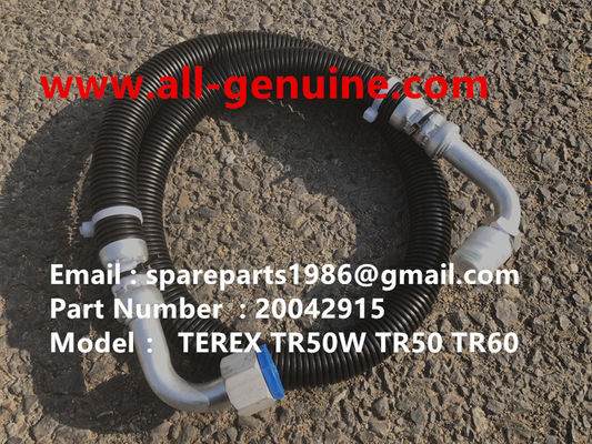 China 20042915 HOSE TEREX NHL DUMP TRUCK TR35 TR50 TR60 TR100 CUMMINS ALLISON UNIT RIG MT4400 MT3600 MT3300 MT3700 supplier