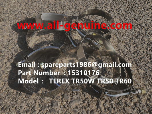 China 15310176 CLAMP TEREX NHL DUMP TRUCK TR35 TR50 TR60 TR100 CUMMINS ALLISON UNIT RIG MT4400 MT3600 MT3300 MT3700 supplier