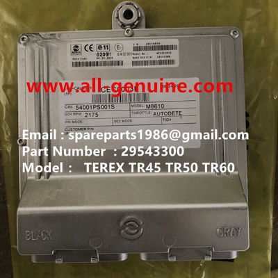 China 29543300 ECU TEREX ALLISON NHL DUMP TRUCK TR35 TR50 TR60 TR100 3305B 3305F 3303 3307 TR45 TR70 MT4400 CUMMINS supplier