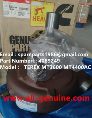 China 4089249 WATER PUMP CUMMINS ENGINE TEREX UNIT RIG BUCYRUS MT4400AC MT5500 MT3600 NTE240 NTE260 NHL DUMP TRUCK HAULER supplier
