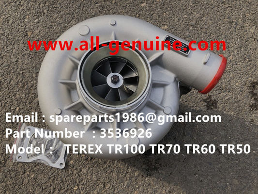 China 3536926 TURBO CHARGER CUMMINS ENGINE TEREX UNIT RIG BUCYRUS MT4400AC MT5500 MT3600 NTE240 NTE260 NHL DUMP TRUCK HAULER supplier