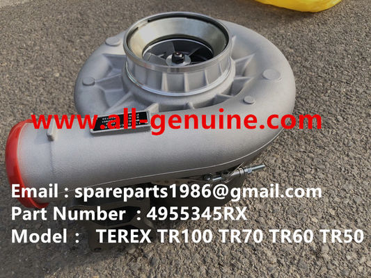 China 4955345RX TURBO CHARGER CUMMINS ENGINE TEREX UNIT RIG BUCYRUS MT4400AC MT5500 MT3600 NTE240 NTE260 NHL DUMP TRUCK HAULER supplier