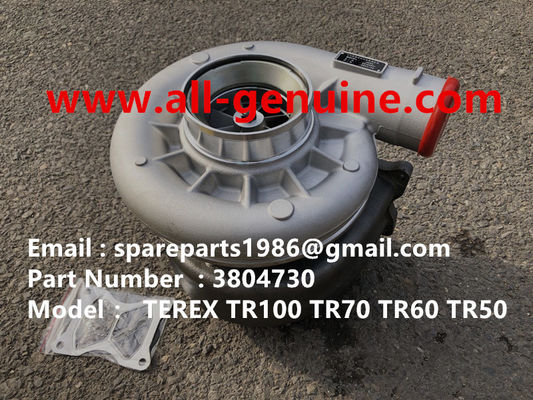 China 3804730 TURBO CHARGER CUMMINS ENGINE TEREX UNIT RIG BUCYRUS MT4400AC MT5500 MT3600 NTE240 NTE260 NHL DUMP TRUCK HAULER supplier