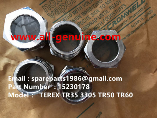 China 15230178 NUT WINDOW TEREX NHL DUMP TRUCK TR35 TR50 TR60 TR100 CUMMINS ALLISON UNIT RIG MT4400 MT3600 MT3300 MT3700 SANY supplier