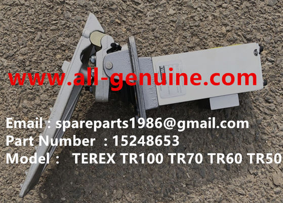 China TEREX 15248653 TREADLE VALVE NHL RIGID DUMP TRUCK TR35 TR50 TR60 TR100 3305B 3305F 3303 3307 TR45 TR70 MT4400 supplier