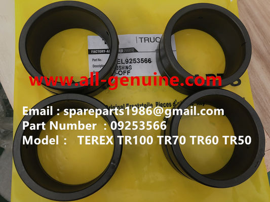 China 09253566 BUSHING  TEREX NHL RIGID DUMP TRUCK TR35 TR50 TR60 TR100 3305B 3305F 3303 3307 TR45 TR70 MT4400 supplier