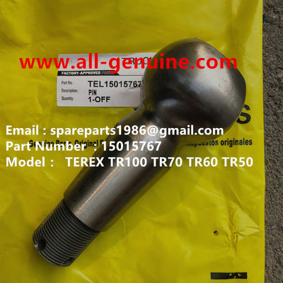 China 15015767 PIN TEREX NHL RIGID DUMP TRUCK TR35 TR50 TR60 TR100 3305B 3305F 3303 3307 TR45 TR70 MT4400 supplier