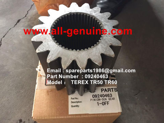 China 09240463 SUN GEAR TEREX NHL DUMP TRUCK TR35 TR50 TR60 TR100 CUMMINS ALLISON UNIT RIG MT4400 MT3600 MT3300 MT3700 SANY supplier