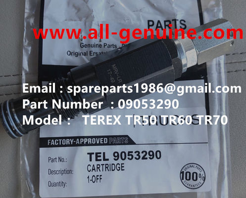 China 09053290 CARTRIDGE TEREX NHL RIGID DUMP TRUCK TR35 TR50 TR60 TR100 3305B 3305F 3303 3307 TR45 TR70 MT4400 supplier