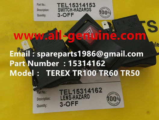 China 15314162 SWITCH TEREX NHL SANY TR35A 3303 3305 3307 TR50 TR60 TR100 NTE240 NTE260 MT3600 MT3700 MT4400AC supplier
