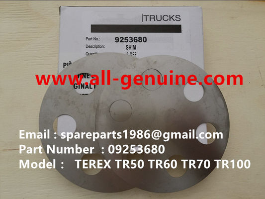 China TEREX 09253680 SHIM  MINING NHL DUMP TRUCK TR35 TR50 TR60 TR100 3305B 3305F 3303 3307 TR45 TR70 MT4400 supplier
