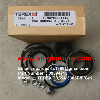 China 09394715 SEAL TEREX NHL UNIT RIG CUMMINS ALLISON TR35A 3303 3305 3307 TR50 TR60 TR100 MT3300 MT3600 MT4400 SRT95 supplier