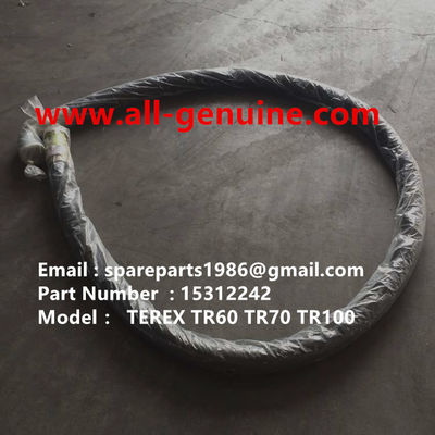 China TEREX 15312242 NHL SANY RIGID DUMP TRUCK HOSE 3305G 3303 3307 3304 TR35 TR50 TR60 TR100 MT4400 UNIT RIG ALLISON CUMMINS supplier