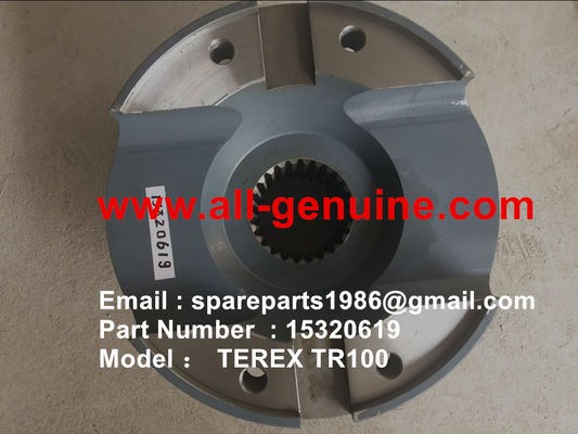China TEREX NHL 15320619 SANY RIGID DUMP TRUCK YOKE 3305G 3303 3307 3304 TR35 TR50 TR60 TR100 MT4400 UNIT RIG ALLISON CUMMINS supplier