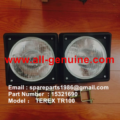 China TEREX 15321690 NHL SANY DUMP TRUCK LAMP MT3600 3305G 3303 3307 3304 TR35 TR50 TR60 TR100 MT4400 UNIT RIG ALLISON CUMMINS supplier