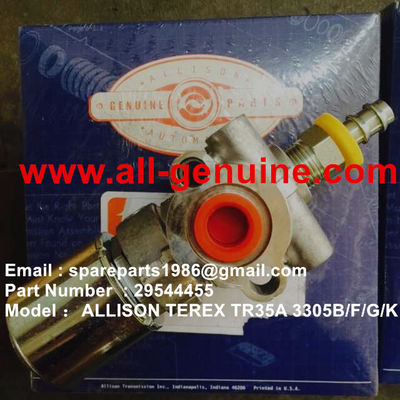 China 29544455 SOLENOID VALVE ALLISON TR35A TR35 3305B 3305F 3305K 3305G OFF HIGHWAY RIGID DUMP TRUCK supplier