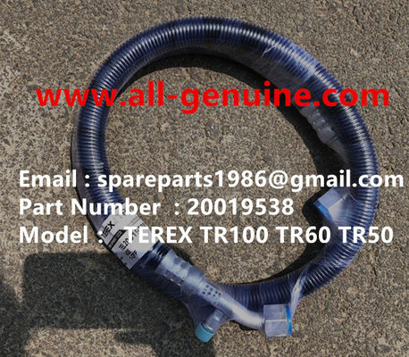 China TEREX 20019538 HOSE  MINING NHL DUMP TRUCK TR35 TR50 TR60 TR100 3305B 3305F 3303 3307 TR45 TR70 MT4400 CUMMINS ALLISON supplier