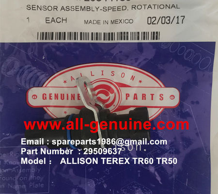 China ALLISON TEREX 29509637 SPEED SENSOR  NHL DUMP TRUCK TR35 TR50 TR60 TR100 3305B 3305F 3303 3307 TR45 TR70 MT4400 CUMMINS supplier
