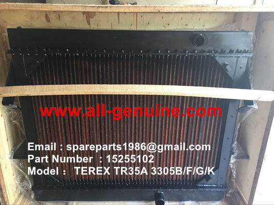 China TEREX 15255102 RADIATOR  OFF HIGHWAY NHL DUMP TRUCK TR35 TR50 TR60 TR100 3305B 3305F 3303 3307 TR45 TR70 MT4400 CUMMINS supplier