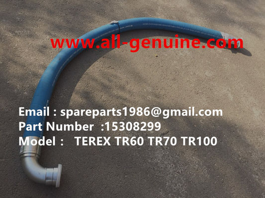 China TEREX 15308299 HOSE MINING NHL DUMP TRUCK TR35 TR50 TR60 TR100 3305B 3305F 3303 3307 TR45 TR70 MT4400 supplier