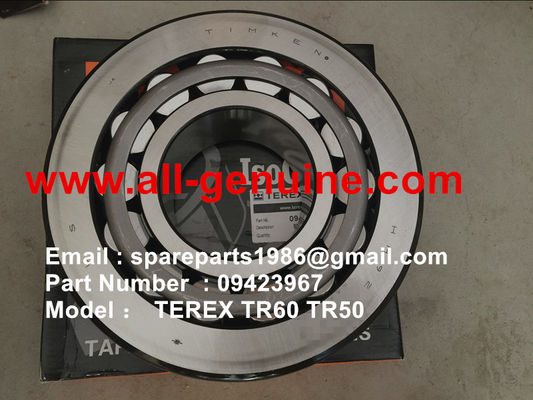 China TEREX 09423967 BEARING TIMKEN OFF HIGHWAY  NHL DUMP TRUCK TR35 TR50 TR60 TR100 3305B 3305F 3303 3307 TR45 TR70 MT4400 supplier