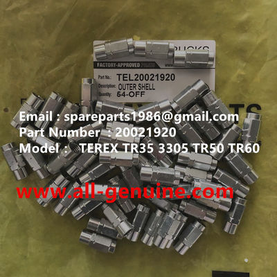 China TEREX 20021920 BUSHING  MINING NHL DUMP TRUCK TR35 TR50 TR60 TR100 3305B 3305F 3303 3307 TR45 TR70 MT4400 CUMMINS supplier