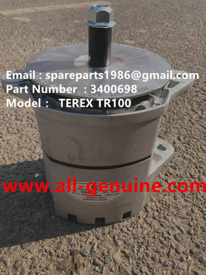 China 3400698 ALTERNATOR CUMMINS ENGINE TEREX NHL TR50 TR60 TR45 TR70 MINING DUMP TRUCK GENUINE supplier