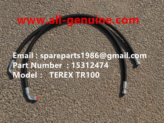 China 15312474 HOSE  TEREX NHL TR50 TR60 TR45 TR70 TR100 HAULDER MINING DUMP TRUCK UNIT RIG BUCYRUS MT4400AC GE MT3600 MT500 supplier
