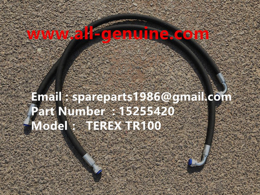China 15255420 HOSE TEREX NHL DUMP TRUCK TR35 TR50 TR60 TR100 CUMMINS ALLISON UNIT RIG MT4400 MT3600 MT3300 MT3700 SANY supplier