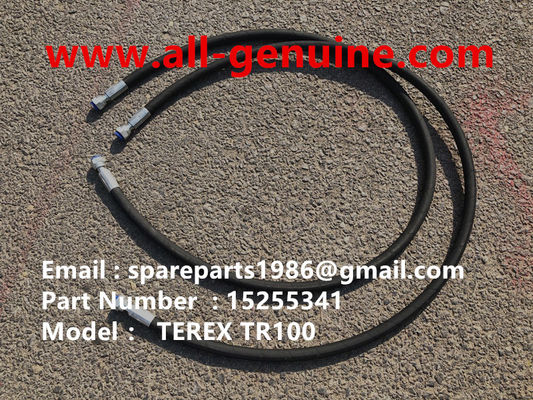 China 15255341 HOSE TEREX NHL DUMP TRUCK TR35 TR50 TR60 TR100 CUMMINS ALLISON UNIT RIG MT4400 MT3600 MT3300 MT3700 SANY supplier