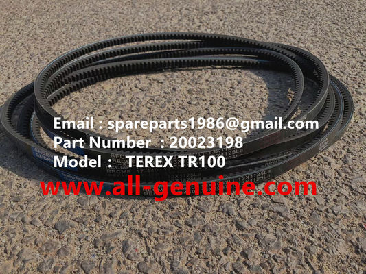 China TEREX 20023198 BELT TANK OFF HIGHWAY NHL MINING DUMP TRUCK TR35 TR50 TR60 TR100 3305B 3305F 3303 3307 TR45 TR70 MT4400 supplier