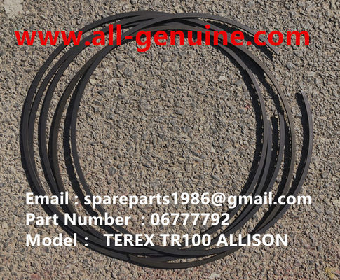 China TEREX 06777792 RETAINING RING NHL DUMP TRUCK MINING QUARRY TR50 TR60 TR70 TR100 supplier