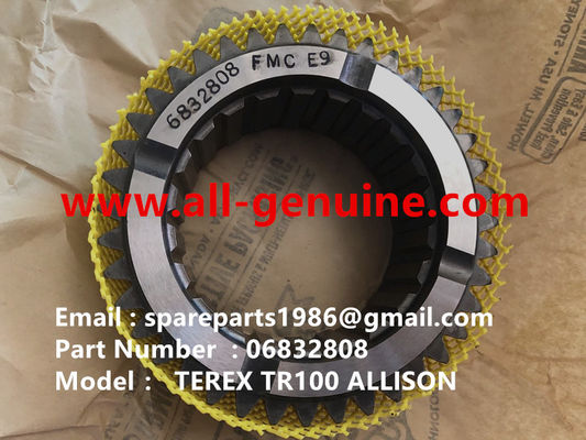 China TEREX 6832808 GEAR ALLISON RETAINER NHL DUMP TRUCK MINING QUARRY TR50 TR60 TR70 TR100 supplier