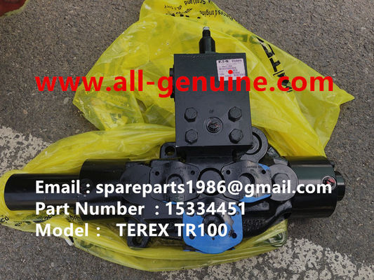 China 15334451 VALVE TEREX NHL DUMP TRUCK MINING TA40 TR50 TR60 TR70 TR100  MT4400 MT3600 MT3700 MT5500 GE NTE240 NTE260 supplier
