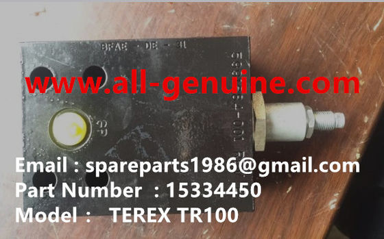 China 15334450 VALVE TEREX NHL DUMP TRUCK MINING TA40 TR50 TR60 TR70 TR100  MT4400 MT3600 MT3700 MT5500 GE NTE240 NTE260 supplier