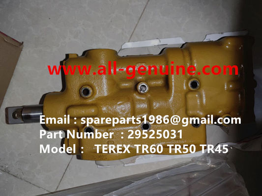 China 29525031 TREADLE VALVE TEREX NHL DUMP TRUCK TA40 TR50 TR60 TR70 TR100  MT4400 MT3600 MT3700 MT5500 GE NTE240 NTE260 supplier