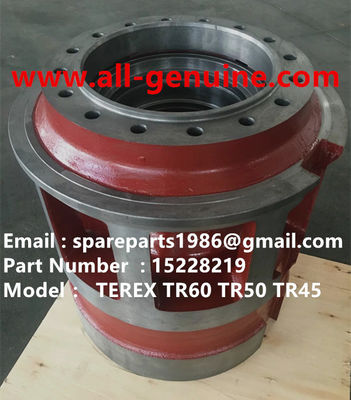 China 15228219 HUB TEREX NHL DUMP TRUCK TA40 TR50 TR60 TR70 TR100  MT4400 MT3600 MT3700 MT5500 GE NTE240 NTE260 supplier