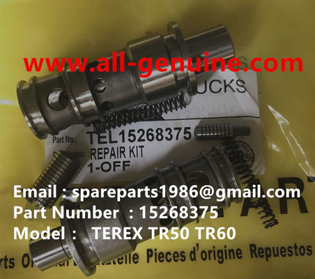 China 15268375 REPAIR KIT TEREX NHL DUMP TRUCK TA40 TR50 TR60 TR70 TR100  MT4400 MT3600 MT3700 MT5500 GE NTE240 NTE260 supplier