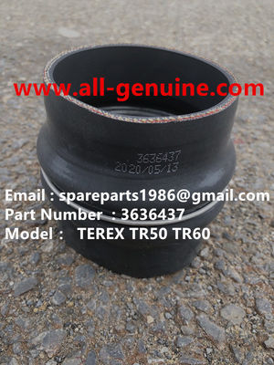 China 3636437 HOSE CUMMINS TEREX NHL DUMP TRUCK TA40 TR50 TR60 TR70 TR100  MT4400 MT3600 MT3700 MT5500 GE NTE240 NTE260 supplier