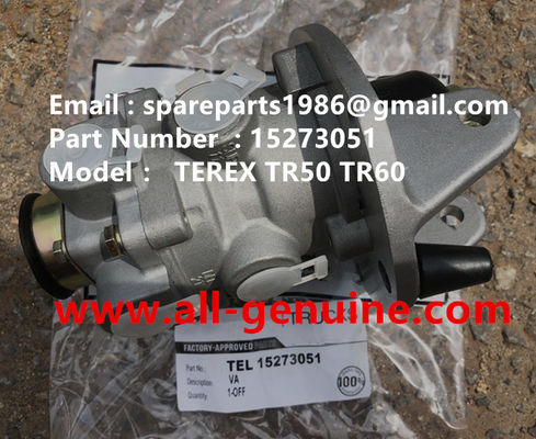 China 15273051 BRAKE VALVE REPAIR TEREX NHL DUMP TRUCK TA40 TR50 TR60 TR70 TR100  MT4400 MT3600 MT3700 MT5500 GE NTE240 NTE260 supplier