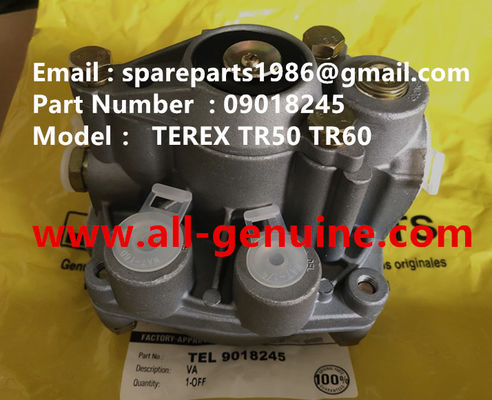 China 09018245 RELAY VALVE TEREX NHL DUMP TRUCK TA40 TR50 TR60 TR70 TR100  MT4400 MT3600 MT3700 MT5500 GE NTE240 NTE260 supplier