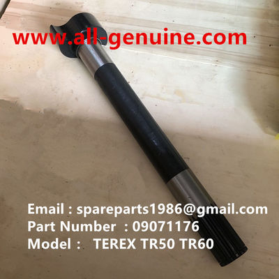 China 09071176 CAM SHAFT RH TEREX NHL DUMP TRUCK TA40 TR50 TR60 TR70 TR100  MT4400 MT3600 MT3700 MT5500 GE NTE240 NTE260 supplier