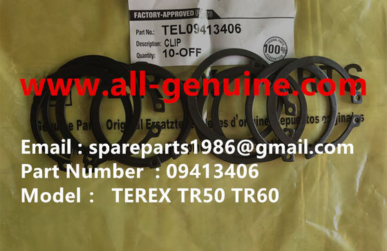 China 09413406 CLIP TEREX NHL DUMP TRUCK TA40 TR50 TR60 TR70 TR100  MT4400 MT3600 MT3700 MT5500 GE NTE240 NTE260 supplier
