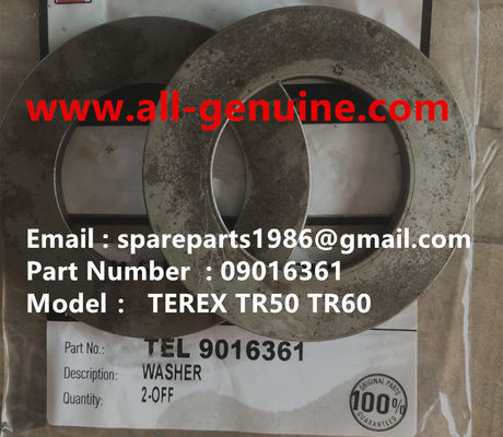 China 09016361 WASHER  TEREX NHL DUMP TRUCK TA40 TR50 TR60 TR70 TR100  MT4400 MT3600 MT3700 MT5500 GE NTE240 NTE260 supplier