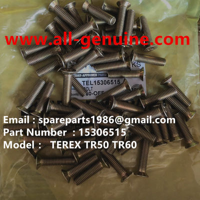 China 15306515 BOLT TEREX NHL DUMP TRUCK TA40 TR50 TR60 TR70 TR100  MT4400 MT3600 MT3700 MT5500 GE NTE240 NTE260 supplier
