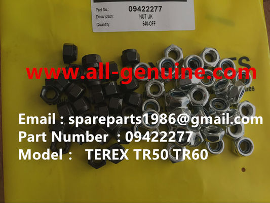 China TEREX 09422277 NUT TR50 TR60 TR70 TR100 RIGID DUMP TRUCK OFF HIGHWAY DUMP TRUCK supplier